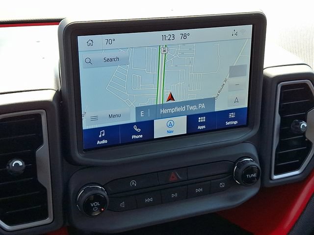 Used 2024 Ford Bronco Sport Free Wheeling w/ Convenience Package AWD/4WD image 16
