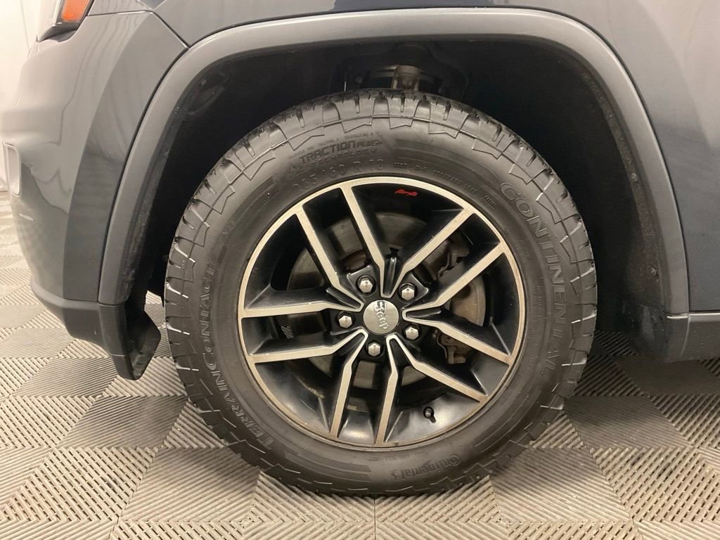Used 2018 Jeep Grand Cherokee Trailhawk w/ Trailhawk Luxury Group image 14