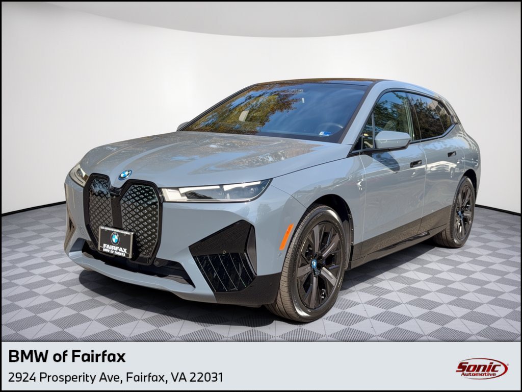 Used 2024 BMW iX xDrive50 w/ Sport Package