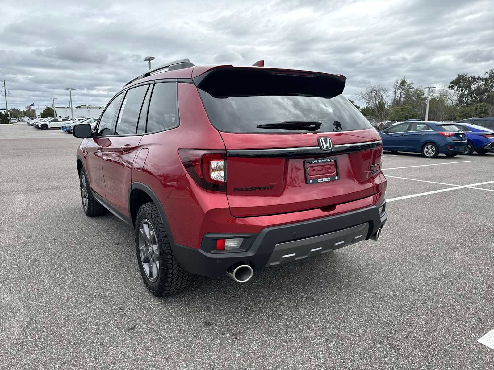 Used 2024 Honda Passport TrailSport image 4