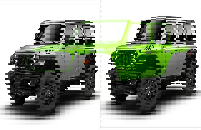 New 2026 Jeep Wrangler Unlimited Sport
