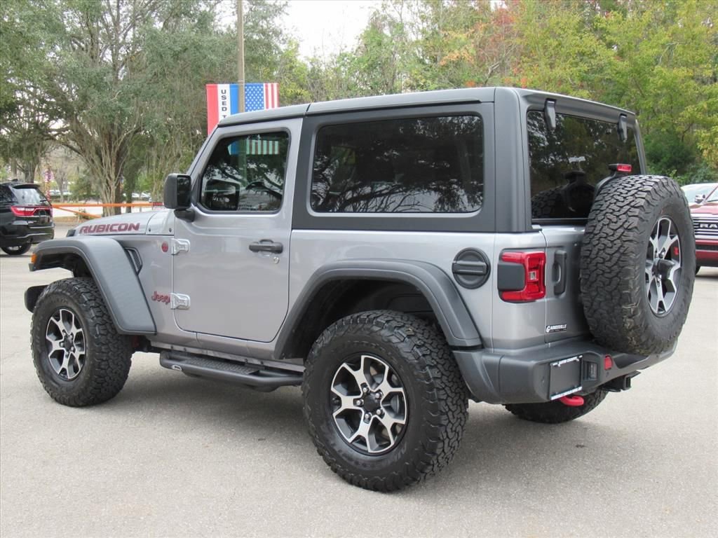 Used 2021 Jeep Wrangler Rubicon image 4