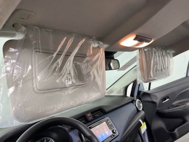 New 2025 Nissan Versa SV w/ Trunk Package image 32
