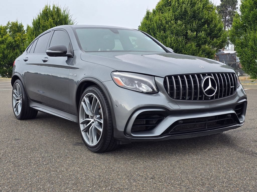 Used 2019 Mercedes-Benz GLC 63 AMG 4MATIC Coupe w/ Parking Assist Package image 7
