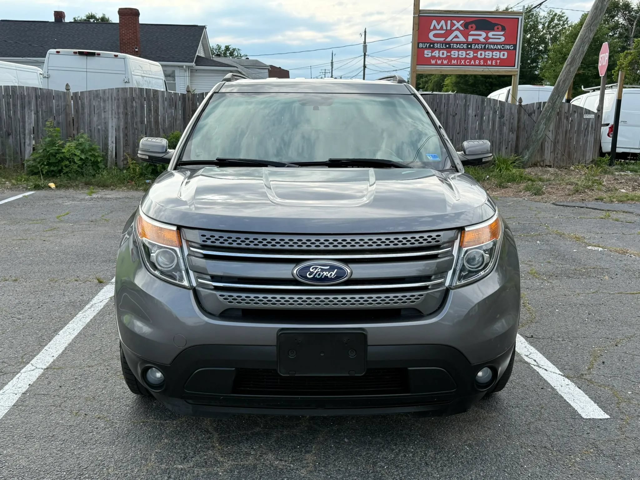 Used 2013 Ford Explorer Limited AWD/4WD image 3