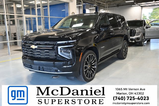 New 2026 Chevrolet Tahoe High Country AWD/4WD image 1