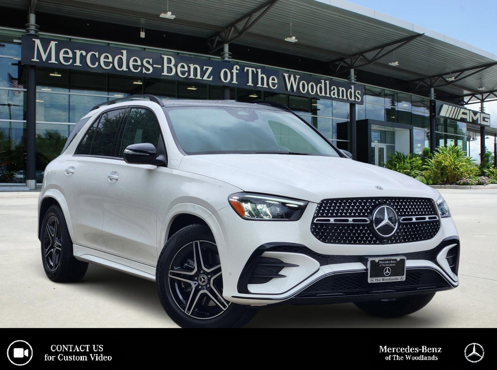 Certified 2026 Mercedes-Benz GLE 350 4MATIC image 1