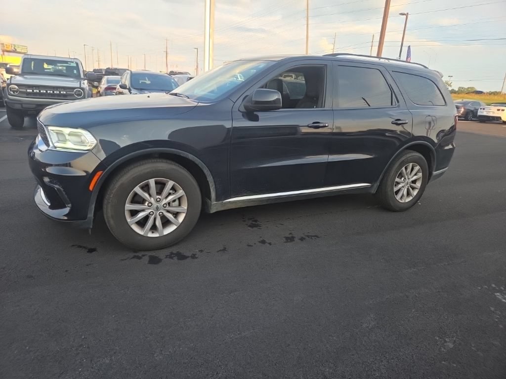 Used 2024 Dodge Durango SXT w/ 3rd Row Seating Group RWD image 5