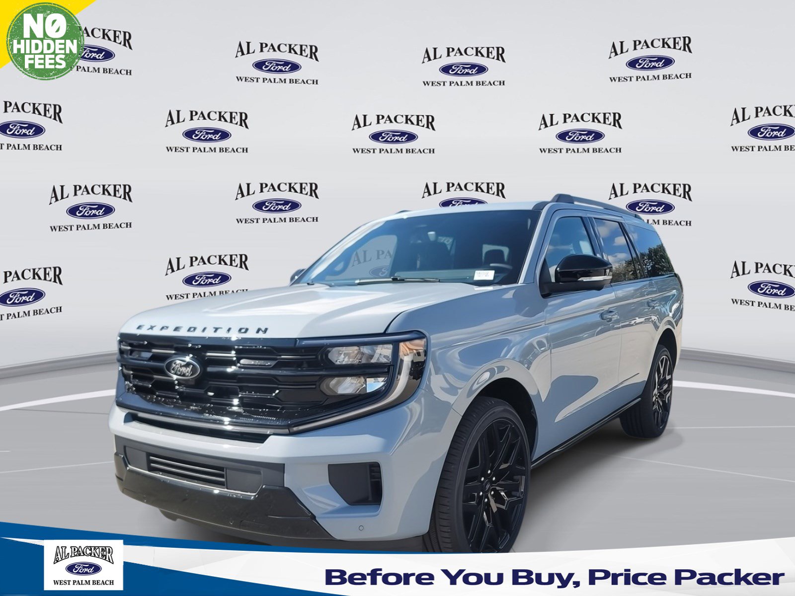 New 2026 Ford Expedition Platinum w/ Stealth Performance Package