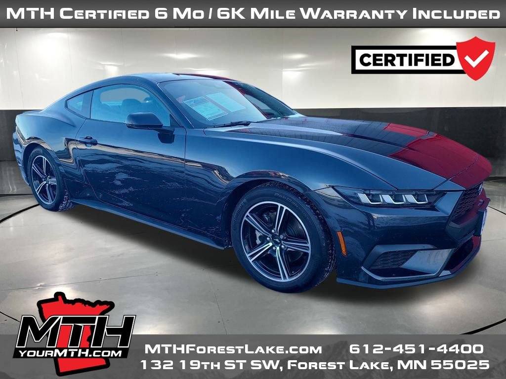 Used 2024 Ford Mustang Premium