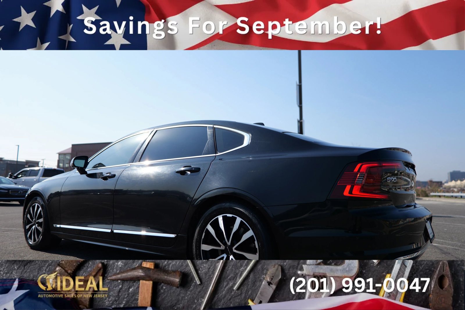 Used 2023 Volvo S90 B6 Plus AWD/4WD image 6