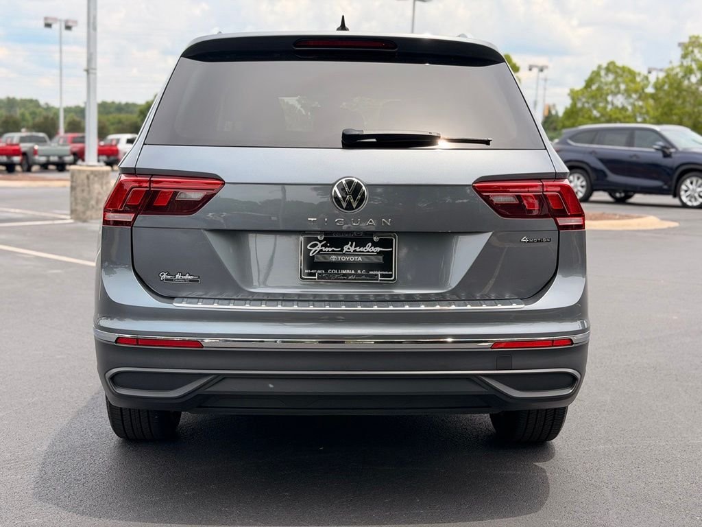 Used 2024 Volkswagen Tiguan Wolfsburg Edition AWD/4WD image 13