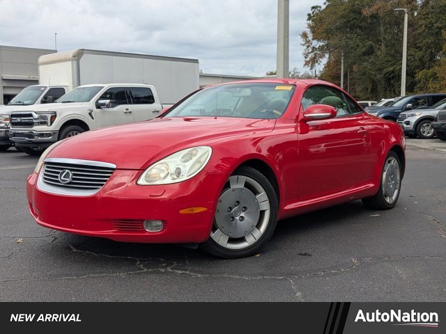 Used 2002 Lexus SC 430 Convertible