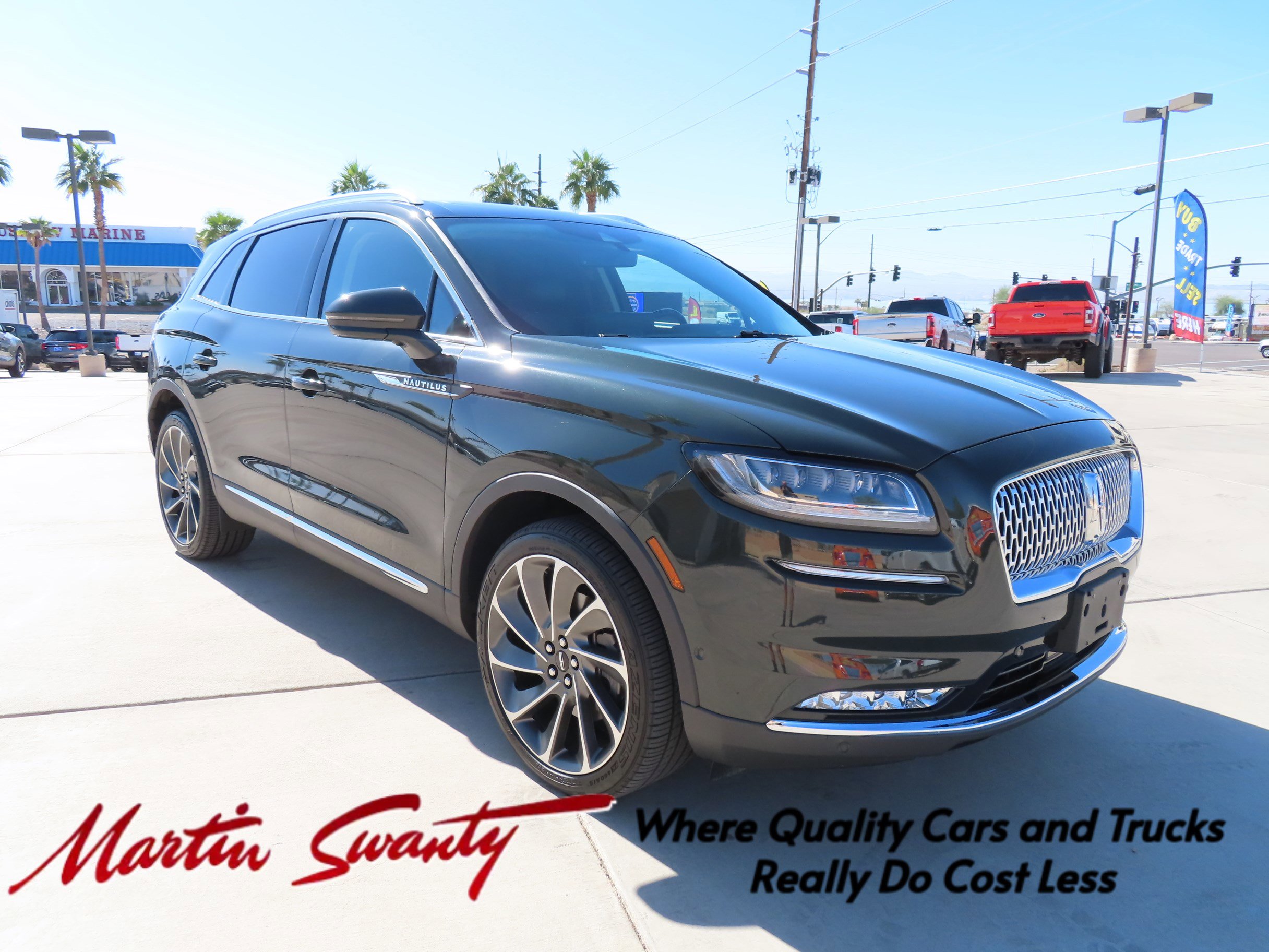 Used 2022 Lincoln Nautilus Reserve w/ Equipment Group 202A