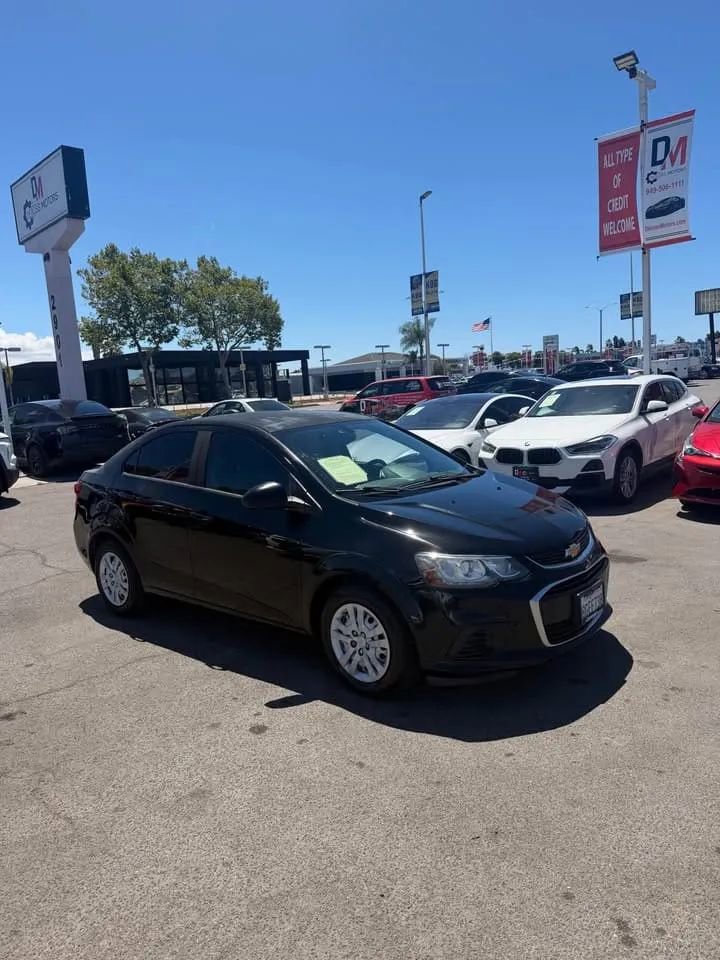 Used 2017 Chevrolet Sonic LS FWD image 3