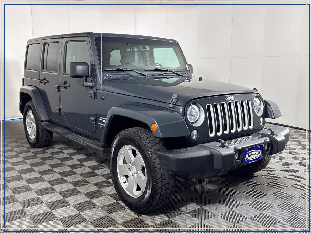 Used 2018 Jeep Wrangler Unlimited Sahara w/ Connectivity Group AWD/4WD image 4