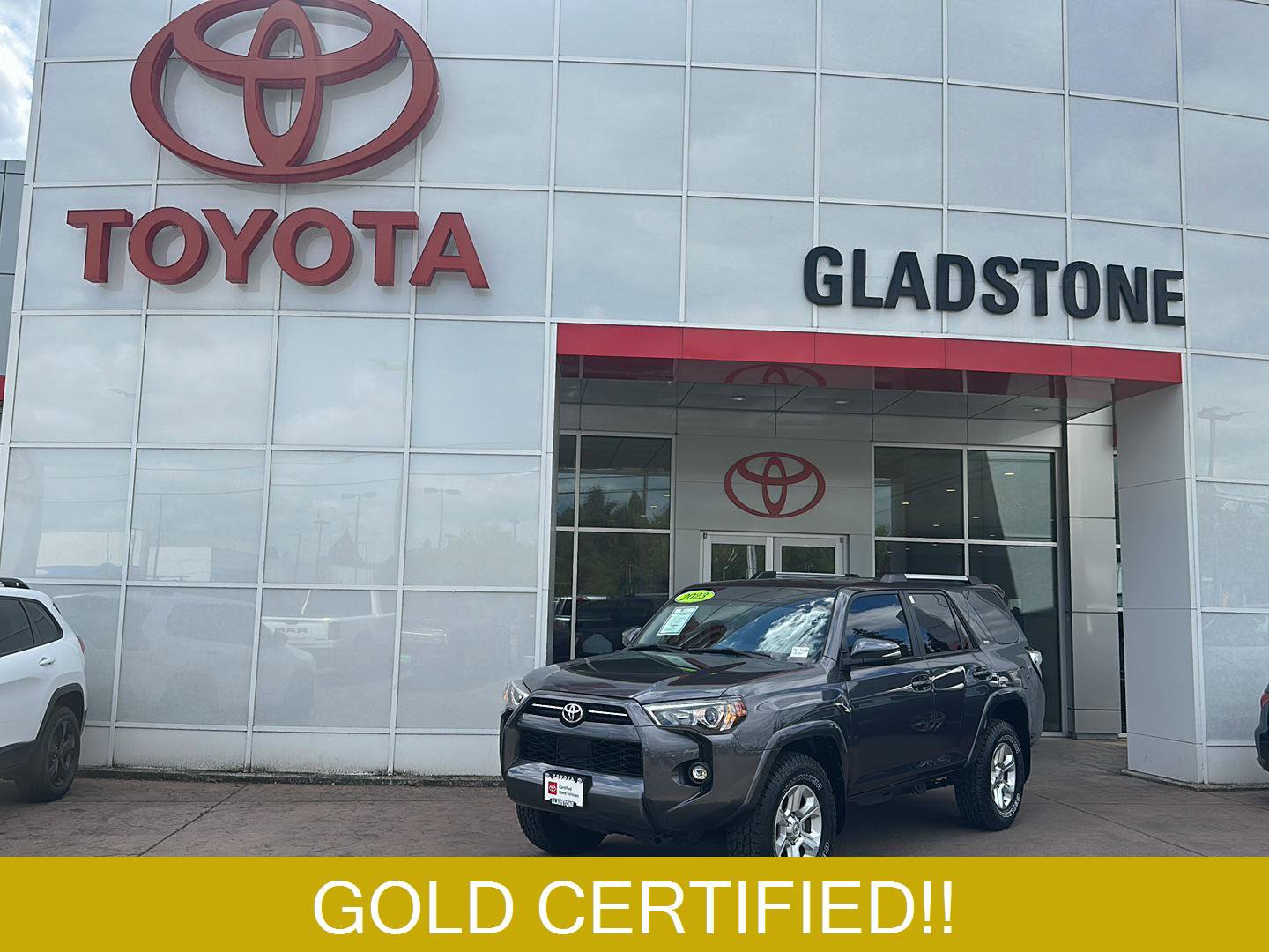 Certified 2023 Toyota 4Runner SR5 Premium w/ Moonroof Package AWD/4WD image 1
