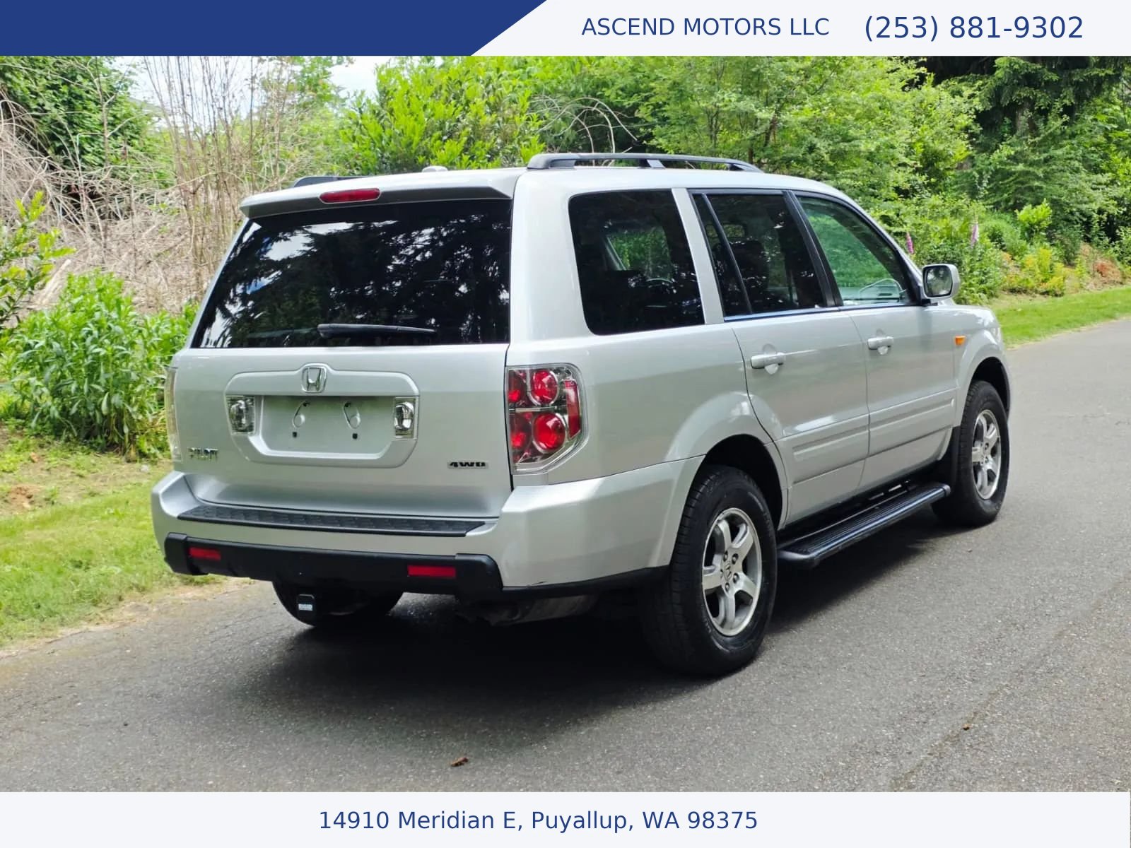 Used 2008 Honda Pilot EX-L image 5