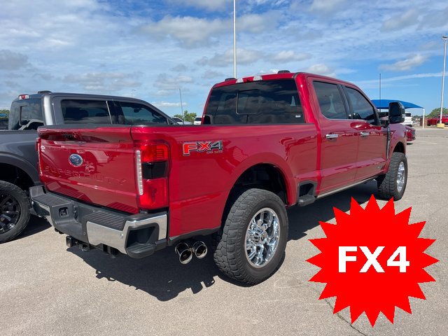 Used 2024 Ford F250 Lariat w/ Lariat Ultimate Package image 4