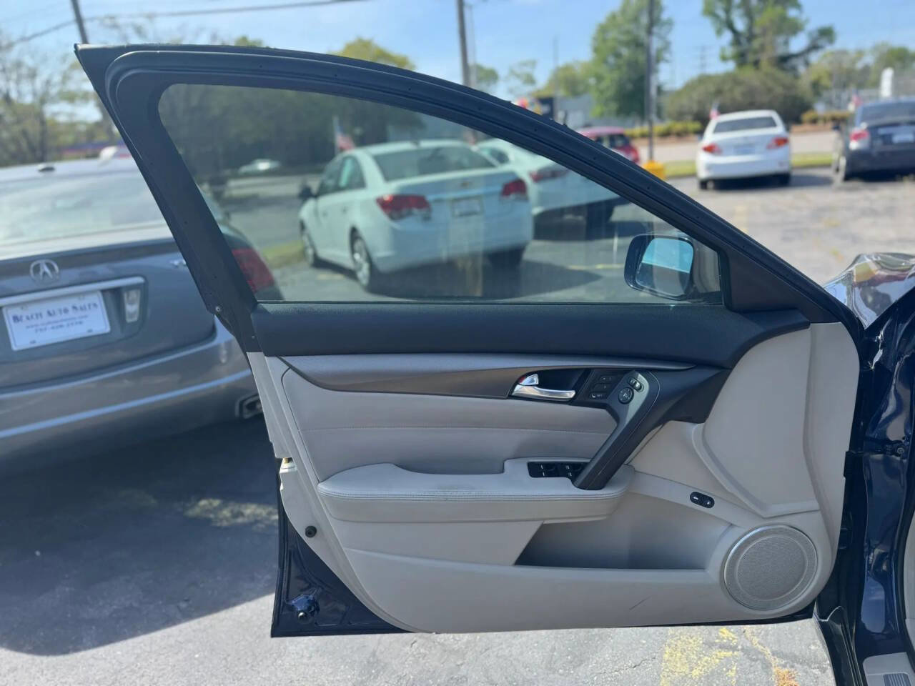 Used 2013 Acura TL w/ Technology Package FWD image 11