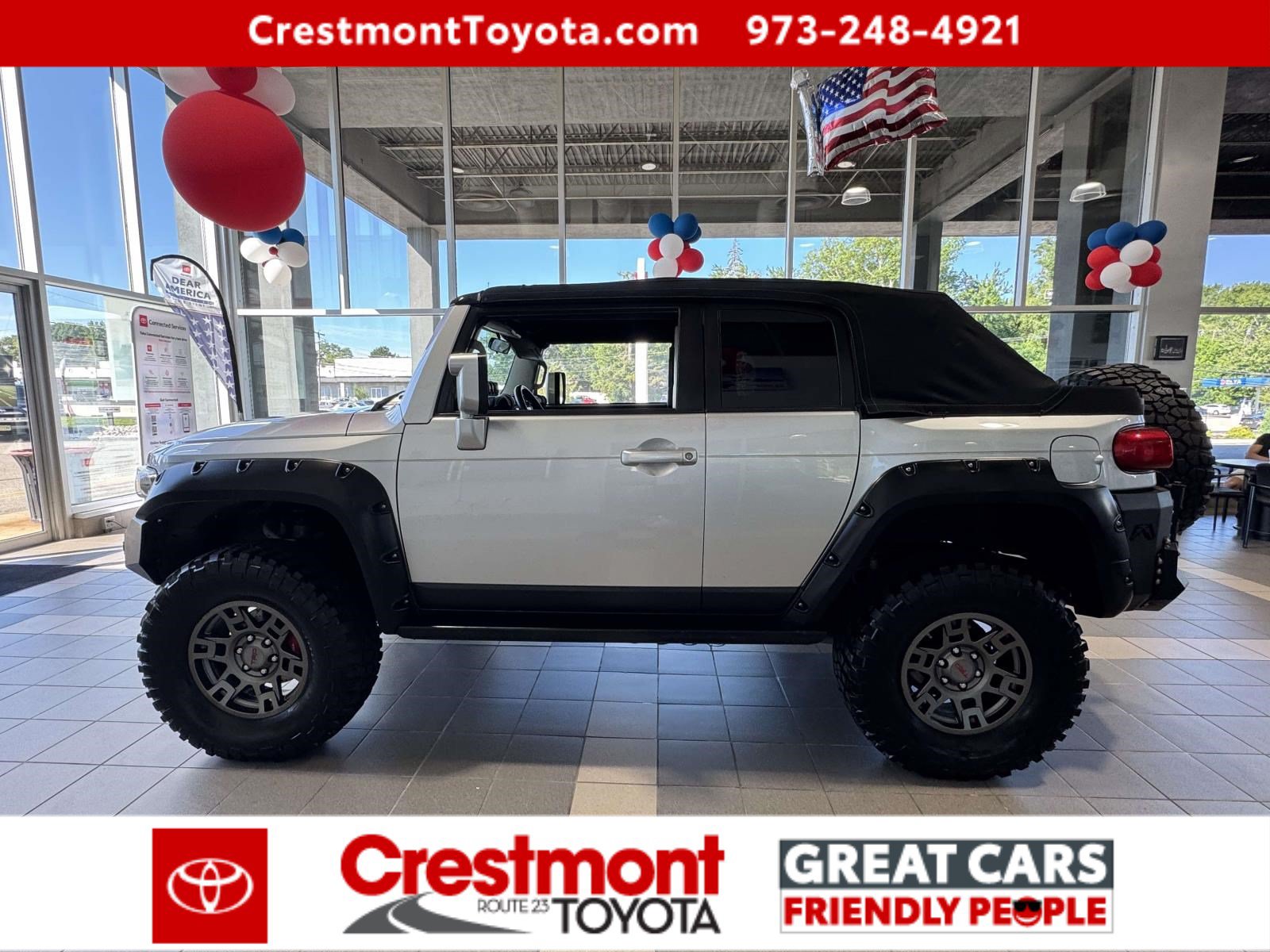 Used 2008 Toyota FJ Cruiser 4WD image 9
