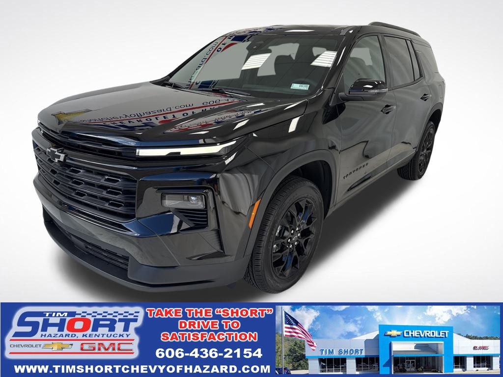 New 2026 Chevrolet Traverse LT w/ Midnight/Sport Edition image 1