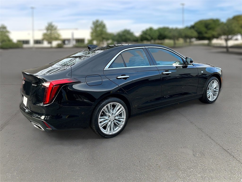 Certified 2022 Cadillac CT4 Premium Luxury image 6