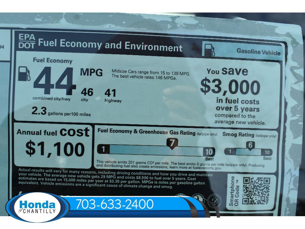 New 2026 Honda Accord Hybrid Sport-L FWD image 38