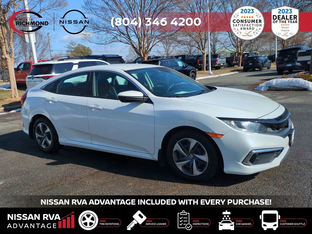 Used 2020 Honda Civic LX image 3