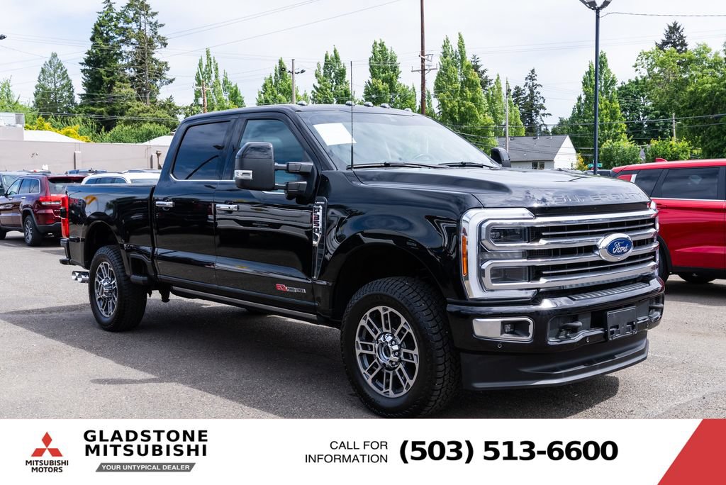 Used 2023 Ford F350 Limited w/ FX4 Off-Road Package