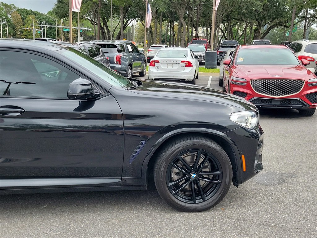 Used 2021 BMW X4 xDrive30i image 17