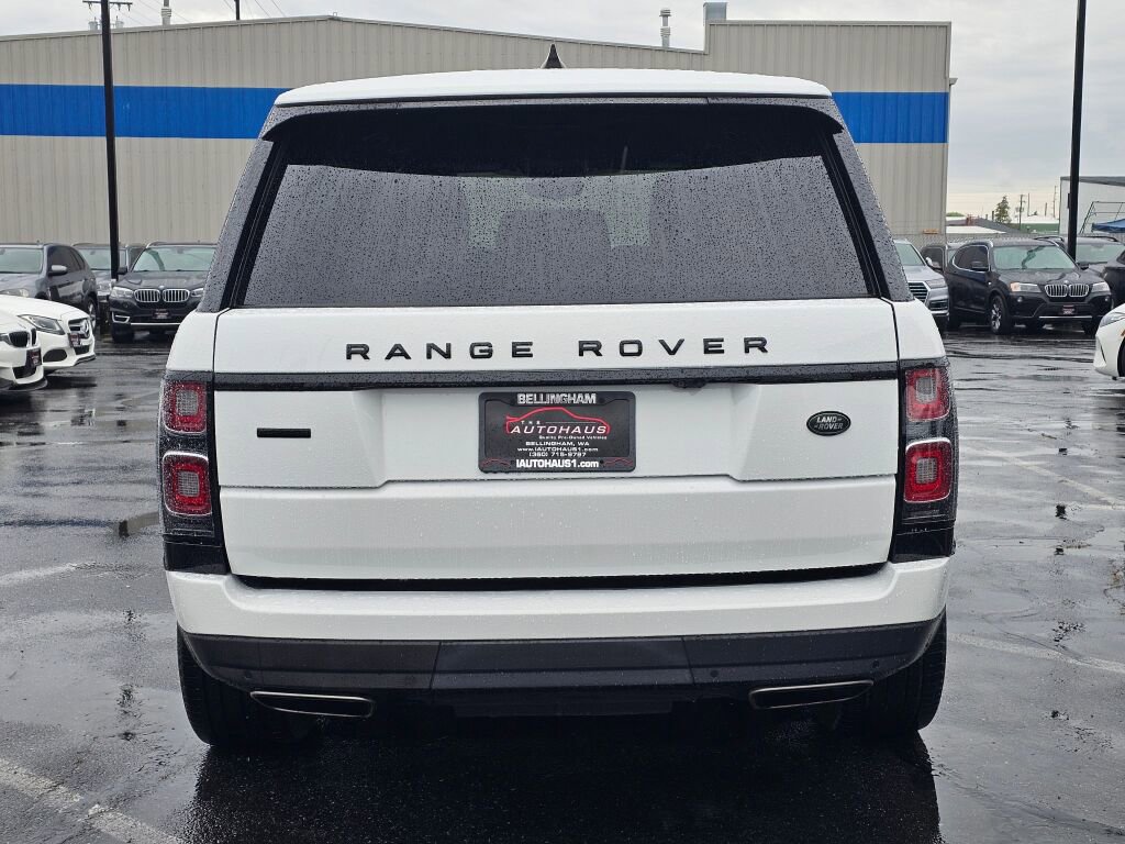 Used 2019 Land Rover Range Rover Supercharged AWD/4WD image 4