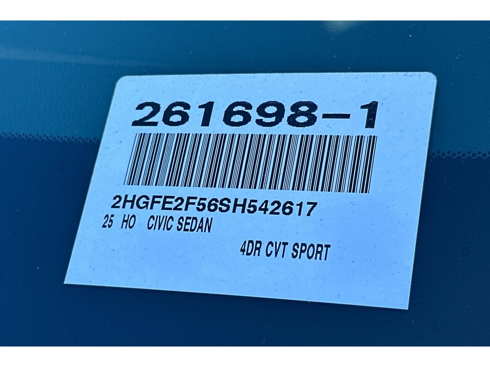 Used 2025 Honda Civic Sport image 17