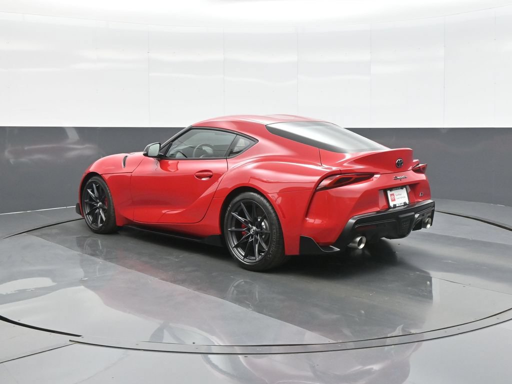 Certified 2026 Toyota Supra Premium w/ Driver Assist Package RWD image 5