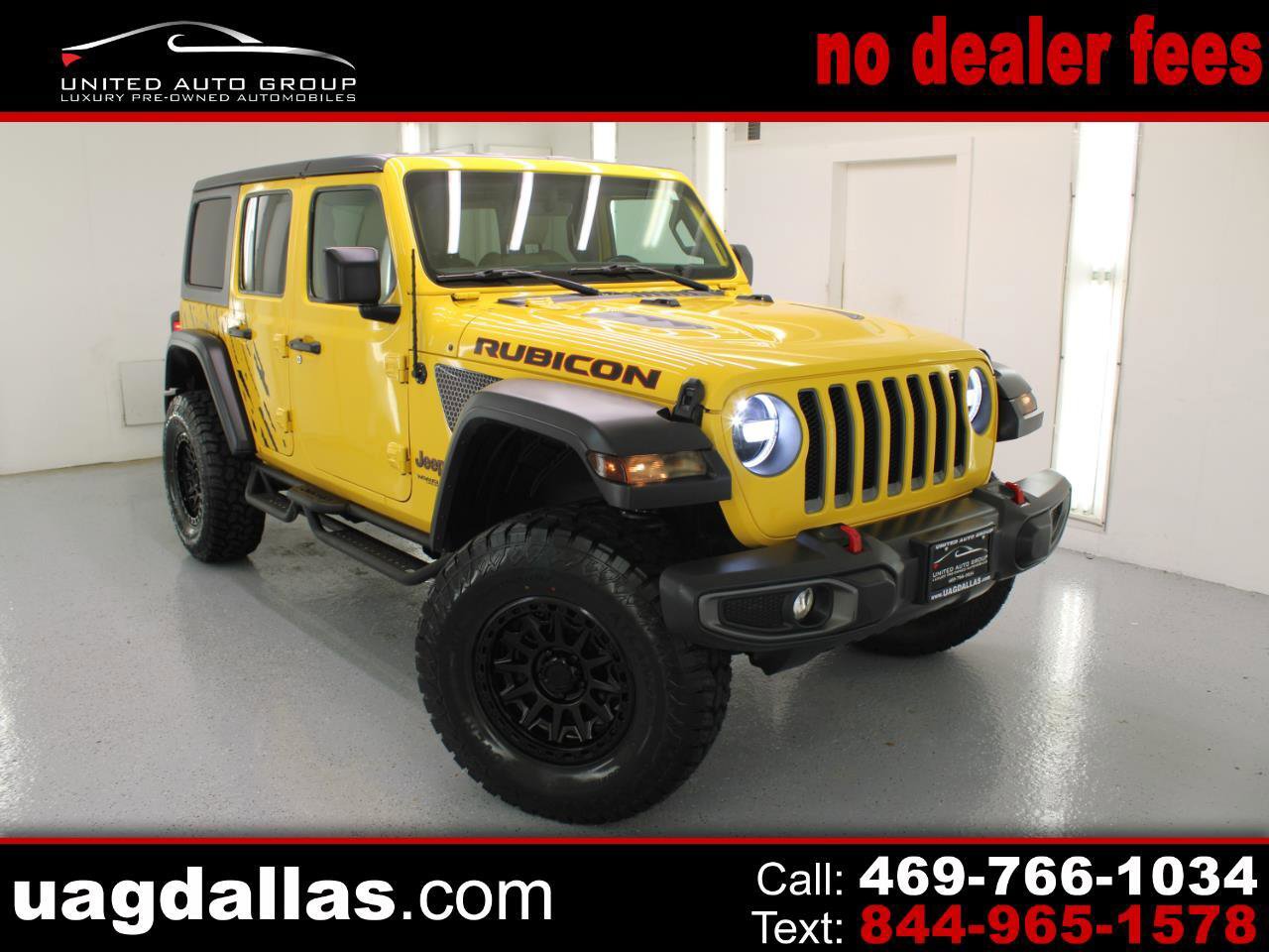 Used 2019 Jeep Wrangler Unlimited Rubicon