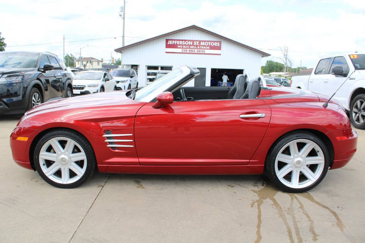 Used 2005 Chrysler Crossfire Limited