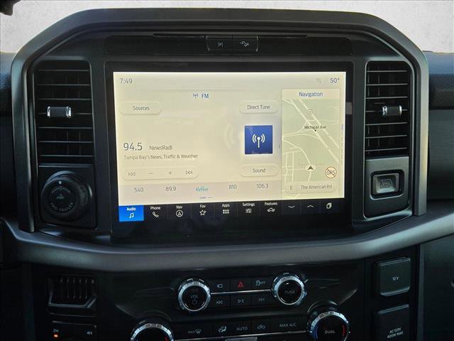 New 2025 Ford F150 XLT w/ Equipment Group 302A MID image 11