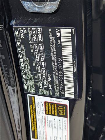 New 2026 Mercedes-Benz GLS 580 4MATIC image 16