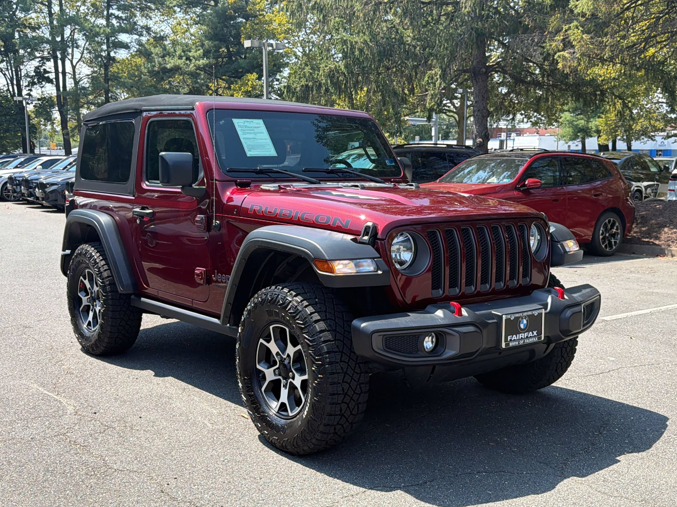 Used 2021 Jeep Wrangler Rubicon w/ Safety Group AWD/4WD image 6