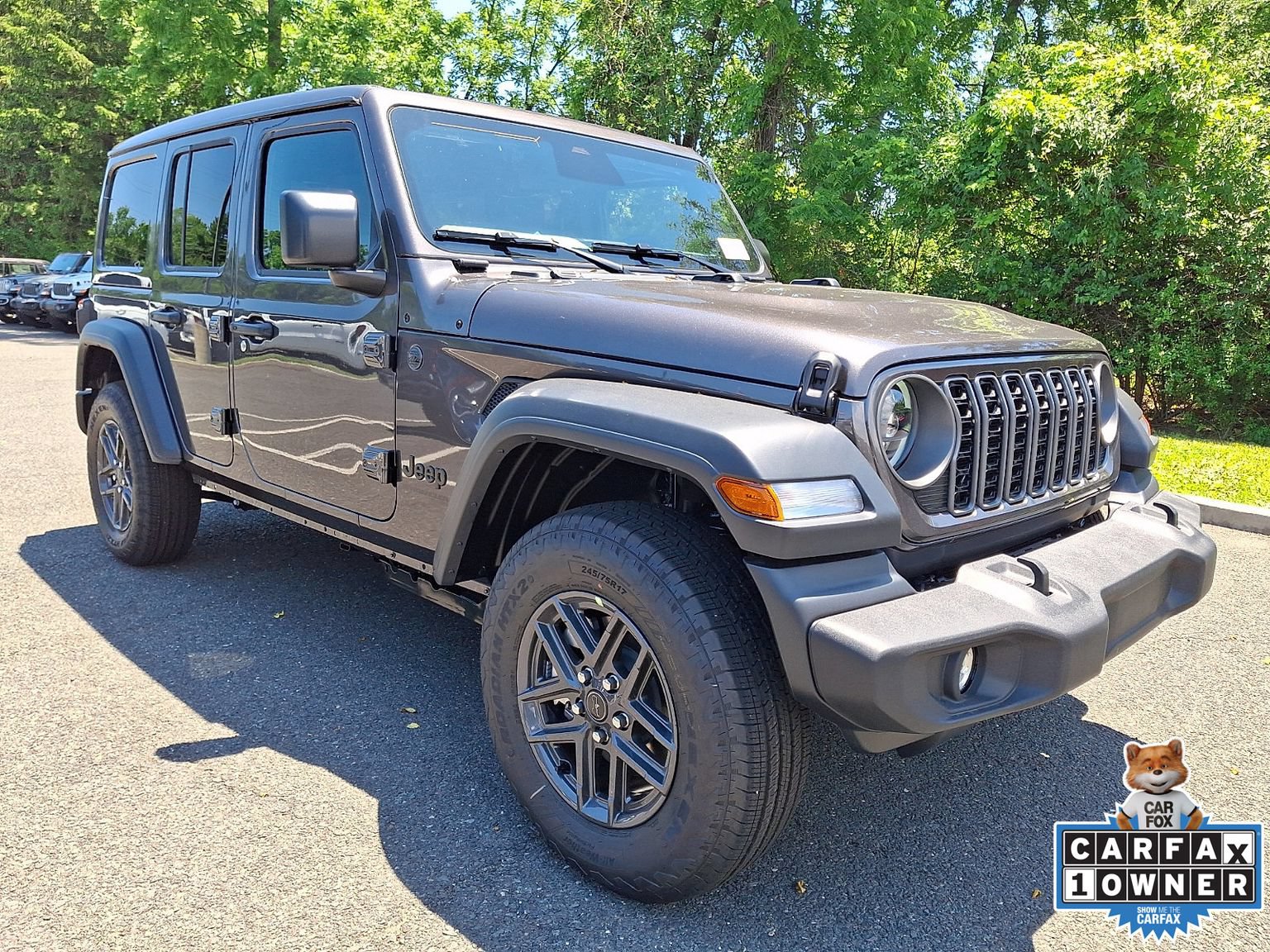 New 2026 Jeep Wrangler Unlimited Sport AWD/4WD image 2