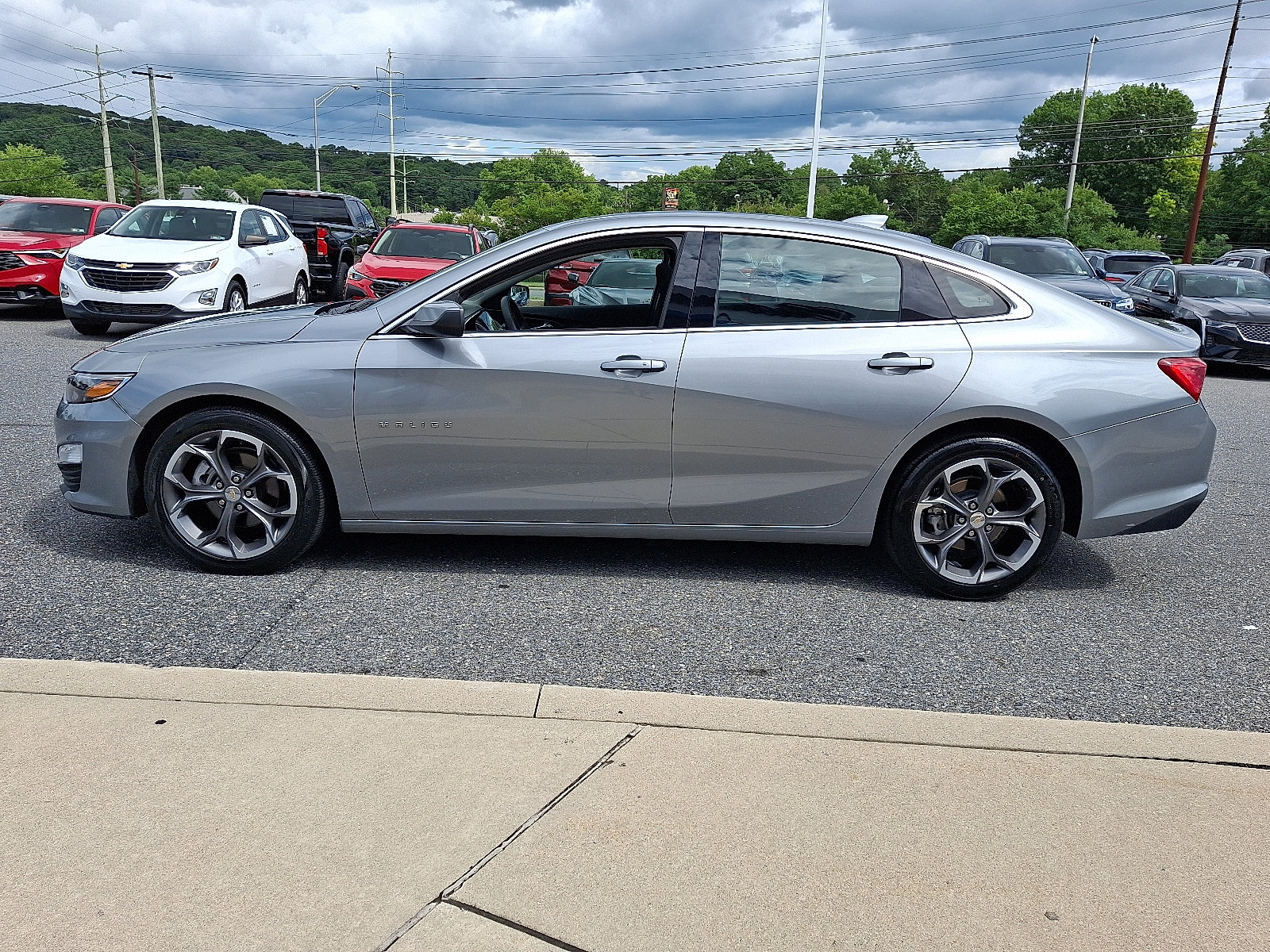 Certified 2024 Chevrolet Malibu LT FWD image 4
