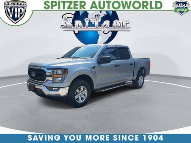 Used 2023 Ford F150 XLT w/ Equipment Group 301A Mid AWD/4WD image 4