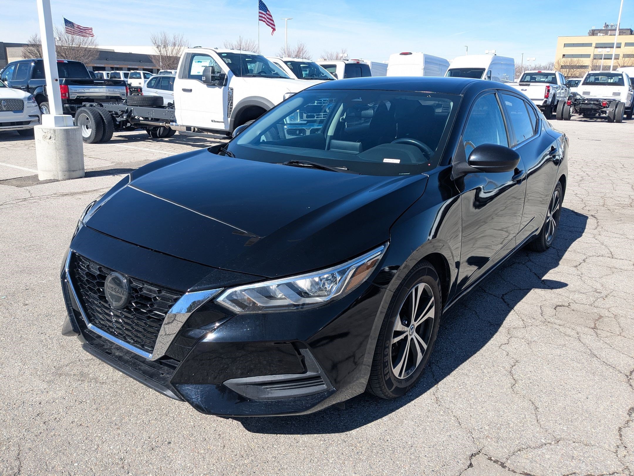 Used 2021 Nissan Sentra SV image 10