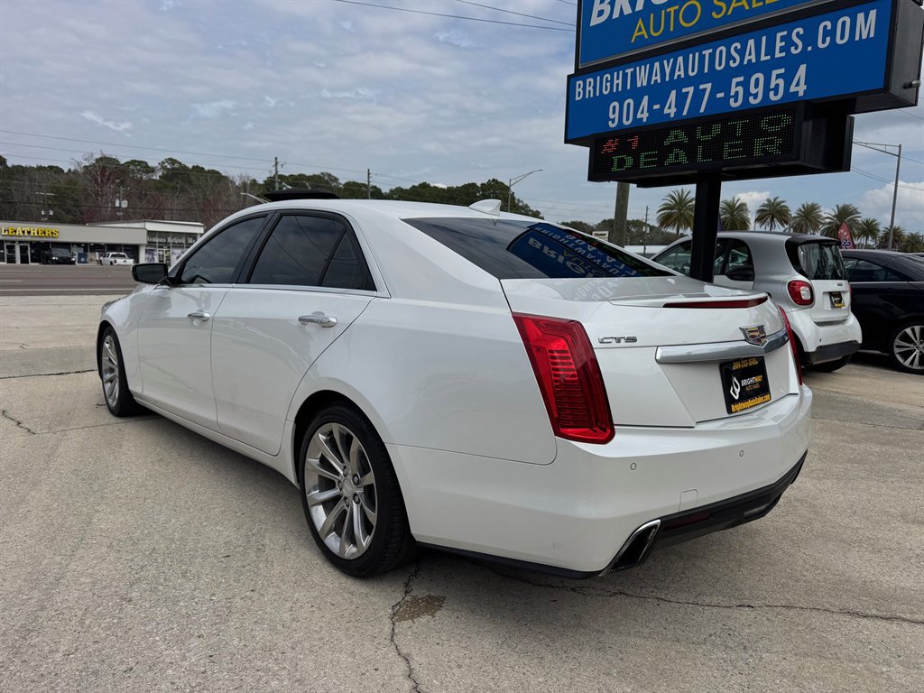Used 2019 Cadillac CTS Luxury RWD image 7