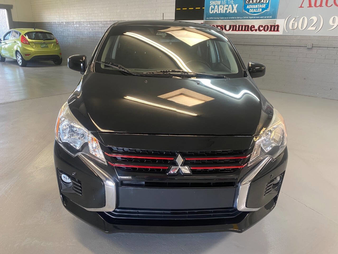 Used 2022 Mitsubishi Mirage Black Edition image 2