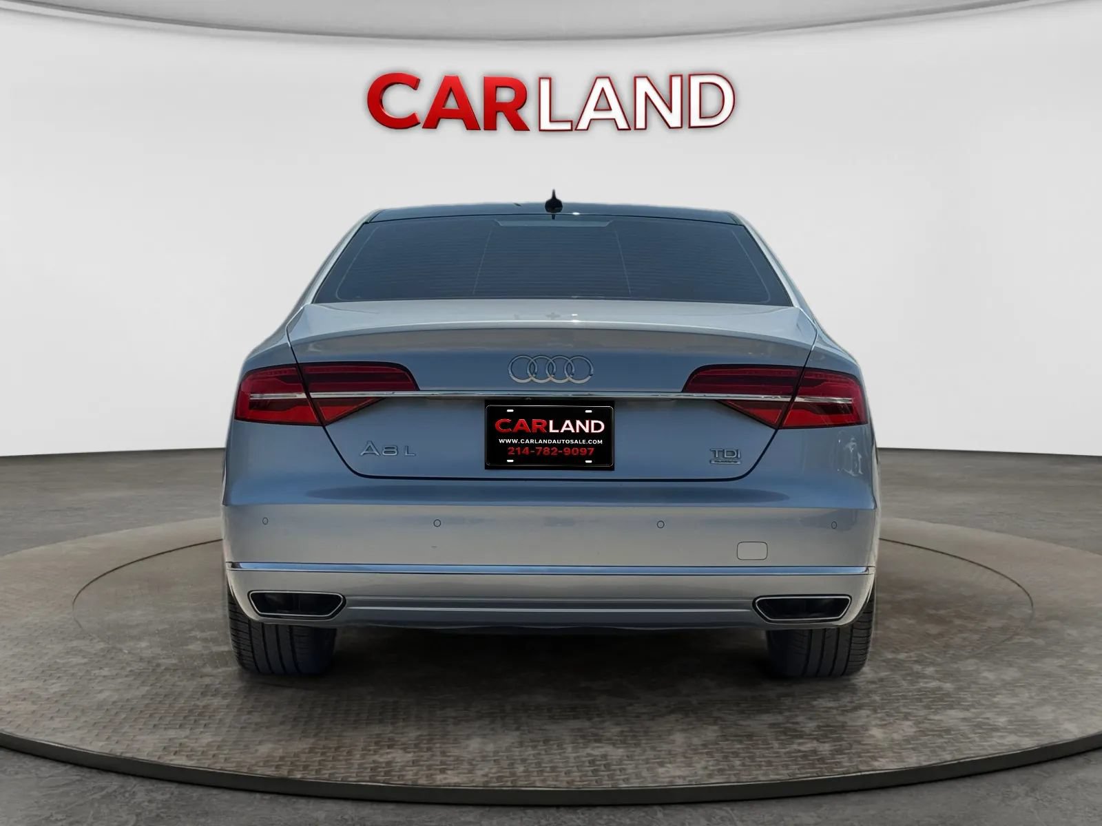 Used 2016 Audi A8 L TDI w/ Executive Package AWD/4WD image 5