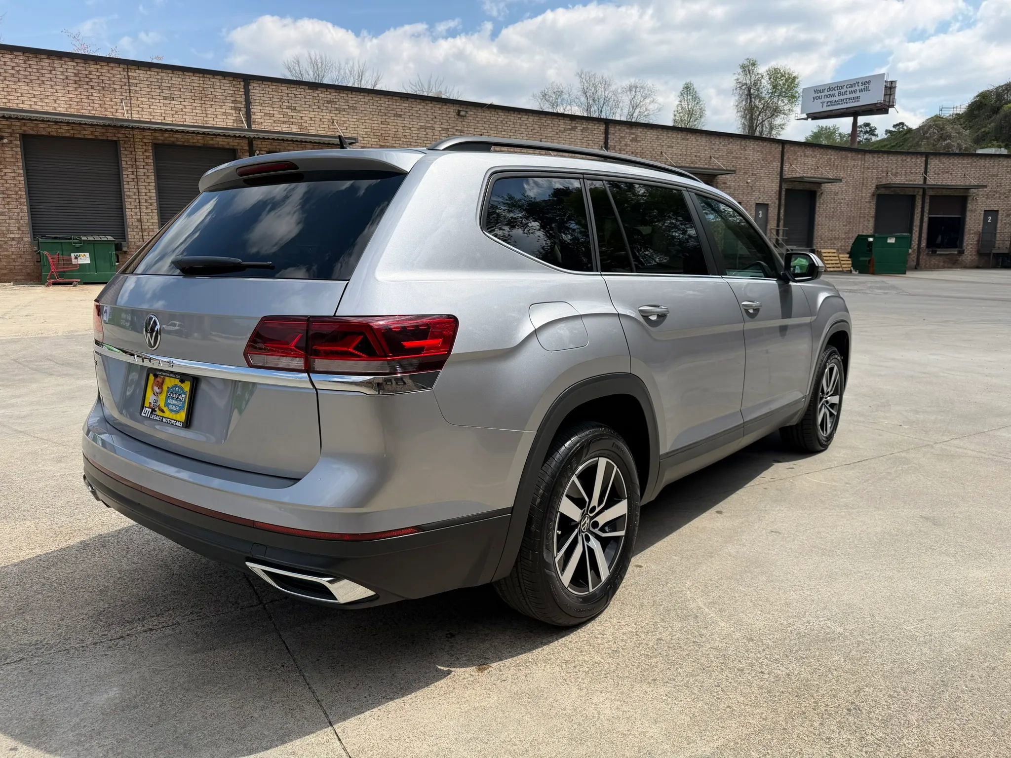 Used 2022 Volkswagen Atlas SE FWD image 8