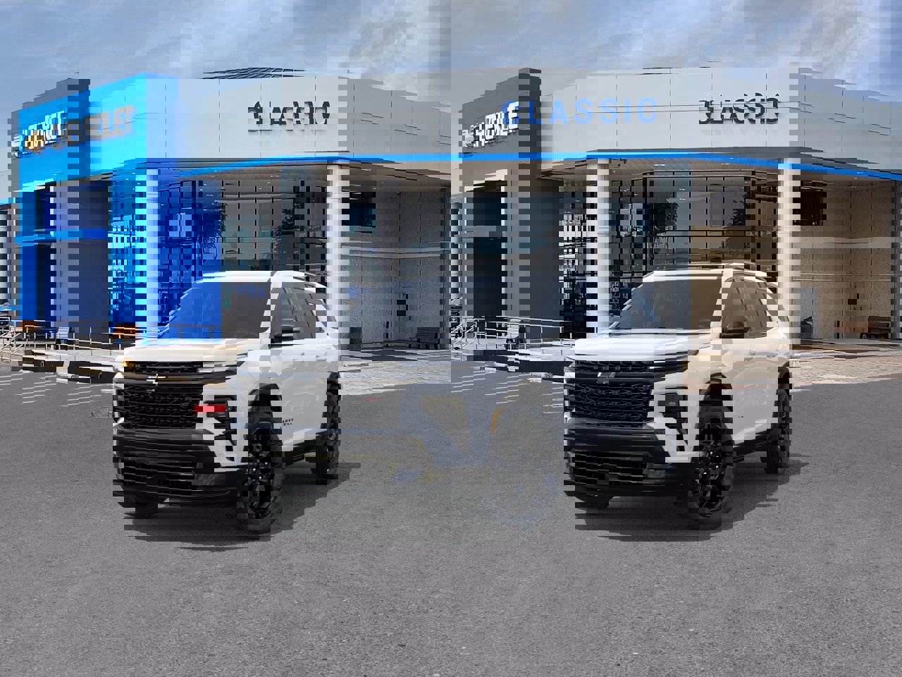 New 2026 Chevrolet Traverse RS image 8