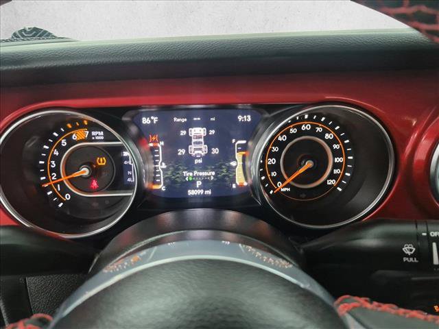 Used 2023 Jeep Wrangler Rubicon AWD/4WD image 11