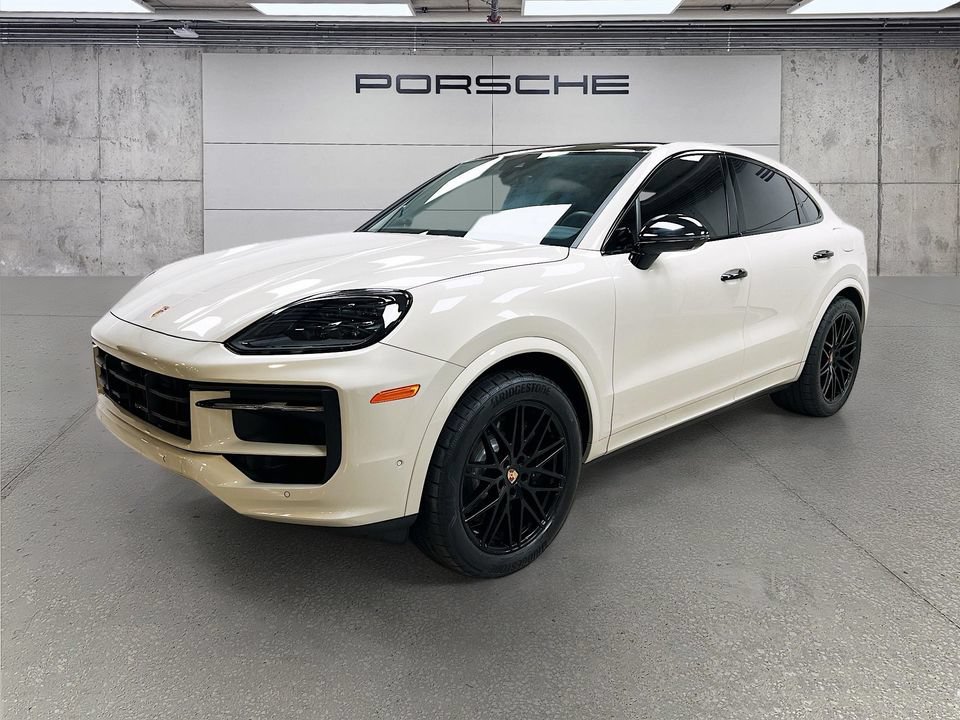 Certified 2025 Porsche Cayenne E-Hybrid Coupe